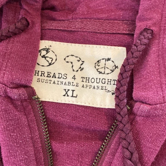 Hippy Hoodie XL - Picture 2 of 4